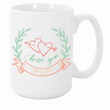 Mekanshi Premium I Love You  Printed Gift Mug for Your ...