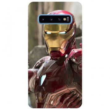 NDCOM Avengers End Game Iron Man Printed Hard Mobile Ba...