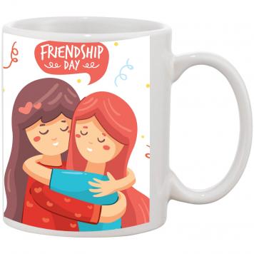 Mekanshi Premium Hug Day Celebrations Printed Gift Mug ...