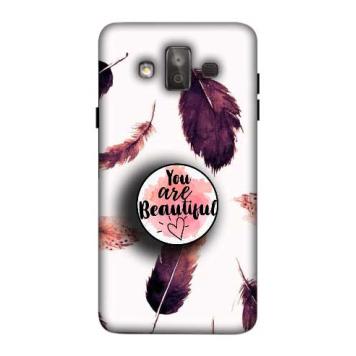 NDCOM Beautiful Feathers You Are Beautiful Printed Hard...