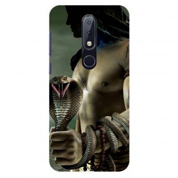 NDCOM Lord Shiva Shankar Mahadeo Printed Hard Mobile Ba...