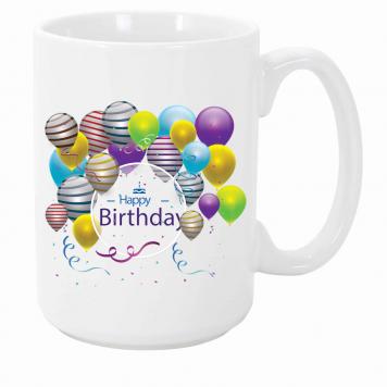 Mekanshi Premium Happy Birthday Printed Gift Mug for Yo...