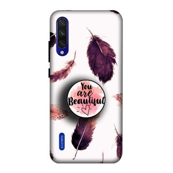 NDCOM Beautiful Feathers You Are Beautiful Printed Hard...