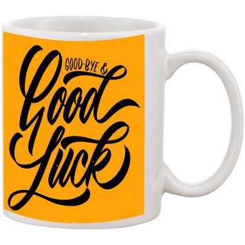 Mekanshi Premium Good Luck, Wish Luck Printed Gift Mug ...