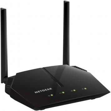 Netgear R6080-100Ins Ac1000 Dual-Band Wi-Fi Router (Bla...