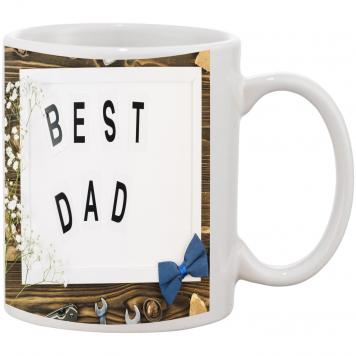 Mekanshi Premium Fathers Day Printed Gift Mug for Your ...