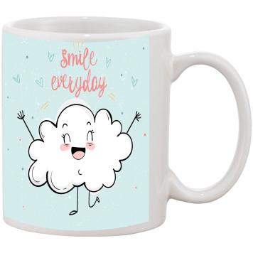 Mekanshi Premium Feeling Happy, Happy Printed Gift Mug ...