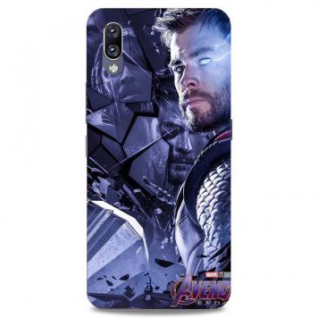 NDCOM Avengers End Game Thor Printed Hard Mobile Back C...