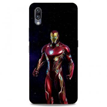 NDCOM Avengers End Game Iron Man Printed Hard Mobile Ba...