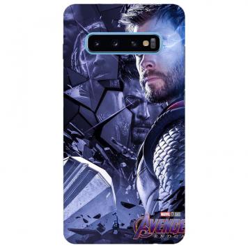 NDCOM Avengers End Game Thor Printed Hard Mobile Back C...