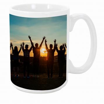 Mekanshi Premium  Team Work Printed Gift Mug for Your L...