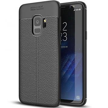 Samsung Galaxy S9 Soft Silicone TPU Flexible Black Auto...