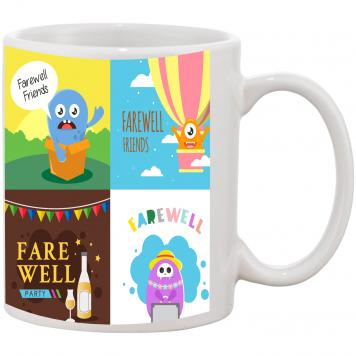 Mekanshi Premium Good Luck, Wish Luck Printed Gift Mug ...