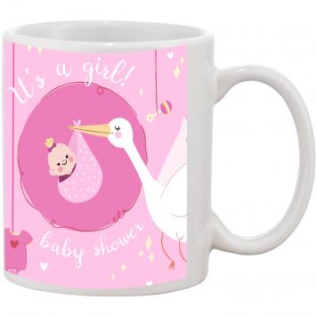 Mekanshi Premium Baby Shower Printed Gift Mug for Your ...