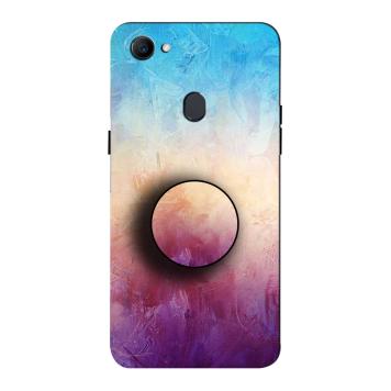 NDCOM Colorful Painting Texture Printed Hard Mobile Bac...