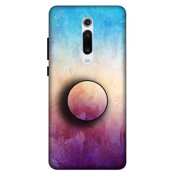 NDCOM Colorful Painting Texture Printed Hard Mobile Bac...