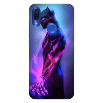 NDCOM Avengers End Game Black Panther Printed Hard Mobi...