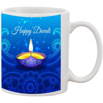 Mekanshi Premium Diwali Celebrations Printed Gift Mug f...