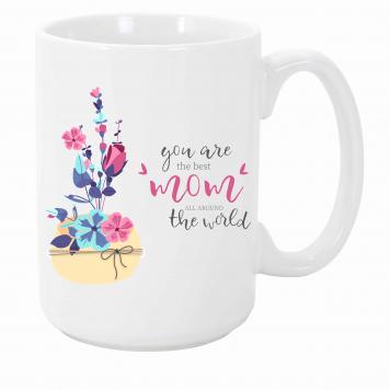 Mekanshi Premium Happy Mother's Day Printed Gift Mug fo...