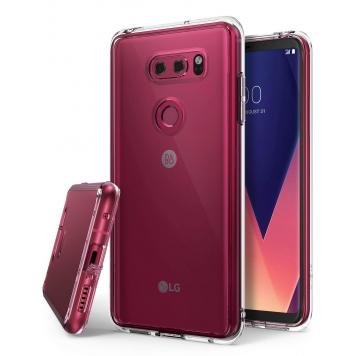 LG V30 High Quality Boom TPU, Transparent Mobile Cover ...