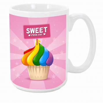 Mekanshi Premium Ice cream Printed Gift Mug for Your Lo...