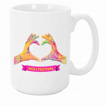 Mekanshi Premium Happy Valentine Printed Gift Mug for Y...