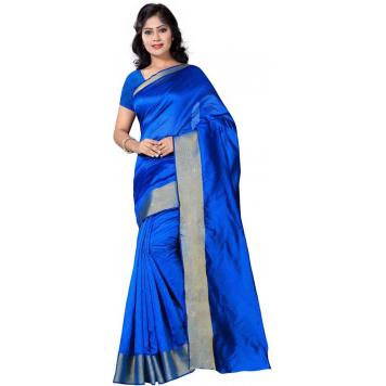 SVB Saree Sky Blue Colour Art Silk Saree