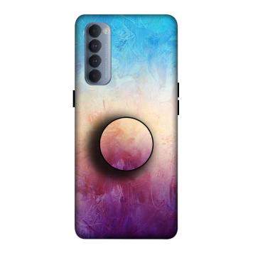 NDCOM Colorful Painting Texture Printed Hard Mobile Bac...