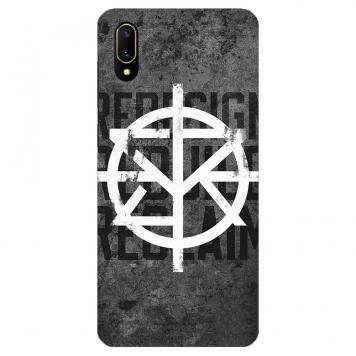 NDCOM Seth Rollins Burn It Down Logo Printed Hard Mobil...