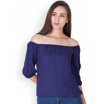 Ovela Casual & Stylish Top (Purple) by Asli Fashion...