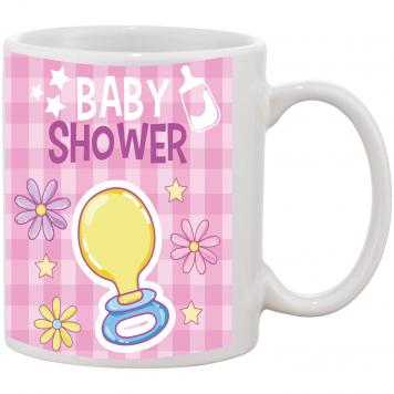 Mekanshi Premium Baby Shower Printed Gift Mug for Your ...