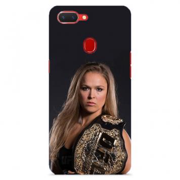 NDCOM Ronda Rousey WWE Wrestler Printed Hard Mobile Bac...