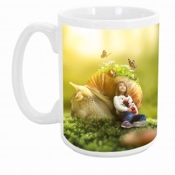 Mekanshi Premium Loving Nature Printed Gift Mug for You...