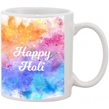 Mekanshi Premium Holi Celebrations Printed Gift Mug for...