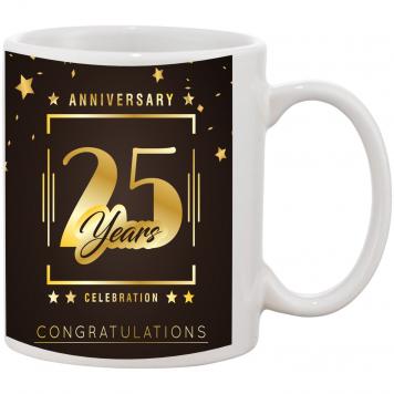 Mekanshi Premium Anniversary Printed Gift Mug for Your ...