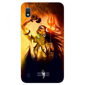 NDCOM Lord Shiva Shankar Mahadeo Printed Hard Mobile Ba...