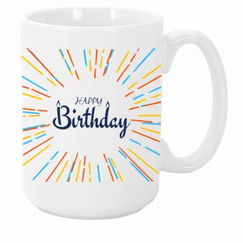 Mekanshi Premium Happy Birthday Printed Gift Mug for Yo...