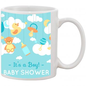 Mekanshi Premium Baby Shower Printed Gift Mug for Your ...