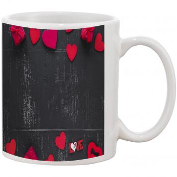 Mekanshi Premium Valentines Day Printed Gift Mug for Yo...