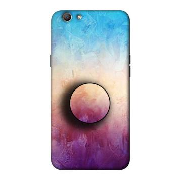 NDCOM Colorful Painting Texture Printed Hard Mobile Bac...