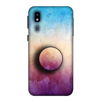 NDCOM Colorful Painting Texture Printed Hard Mobile Bac...