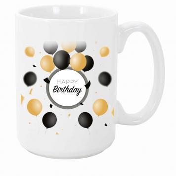 Mekanshi Premium Happy Birthday Printed Gift Mug for Yo...