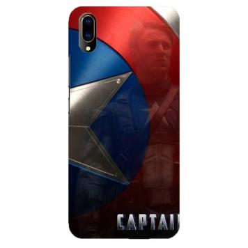 NDCOM Avengers End Game Captain America Shield Printed ...