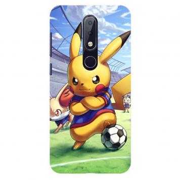 NDCOM Pokemon Printed Hard Mobile Back Cover Case For N...