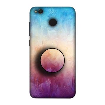 NDCOM Colorful Painting Texture Printed Hard Mobile Bac...