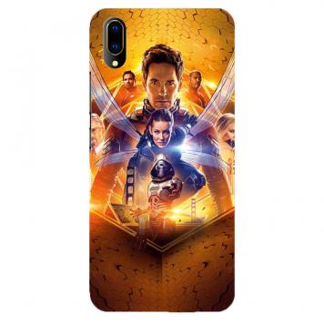 NDCOM Avengers End Game Ant Man Printed Hard Mobile Bac...