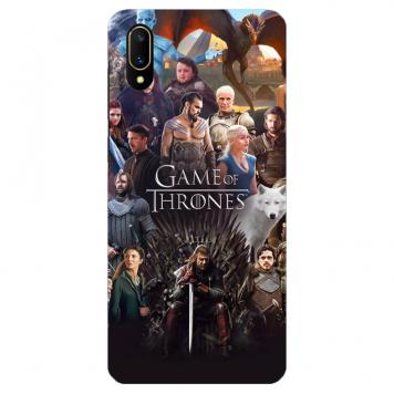 NDCOM Game Of Thrones Printed Hard Mobile Back Cover Ca...