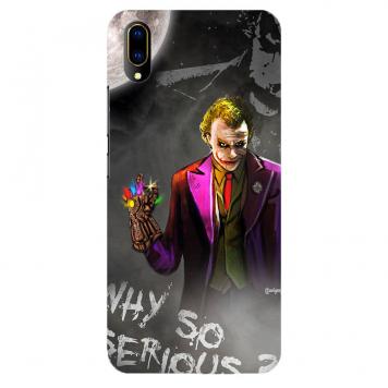 NDCOM Avengers End Game Joker With Gauntlet Printed Har...