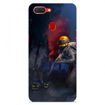 NDCOM PUBG Printed Hard Mobile Back Cover Case For Oppo...