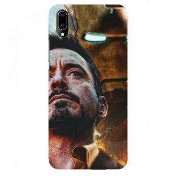 NDCOM Avengers End Game Iron Man Tony Stark Printed Har...